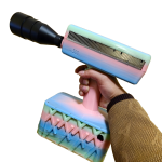 TEST - Laser Igniter 500W 013 - Seven Colors