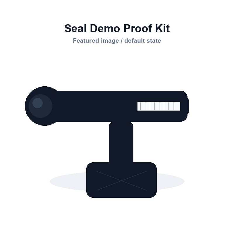 DEMO - Seal Picks Proof Library Kit